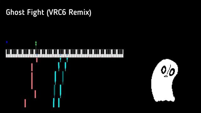 Ghost Fight (VRC6 Remix) | Undertale 8-bit Covers смотреть онлайн