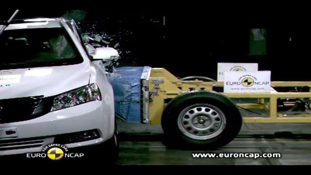 ► 2012 Geely Emgrand EC7 [CRASH TEST] смотреть онлайн