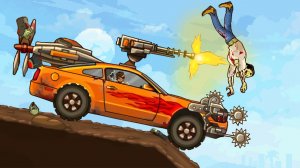 ГОНИ БЫСТРЕЙ, ДАВИ ЗОМБЕЙ! ► Earn to Die
