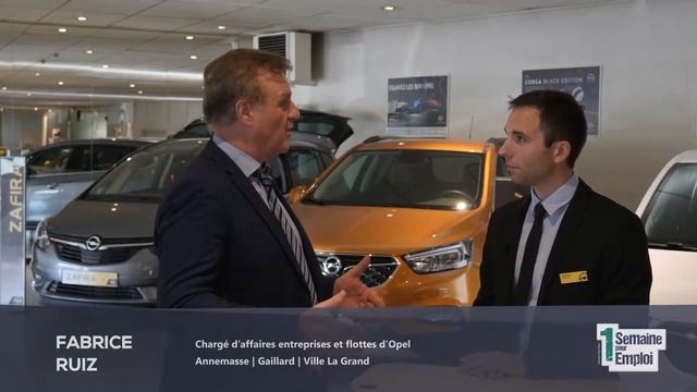 Interview Forum 2018 final Fabrice RUIZ CONCESSION OPEL смотреть онлайн