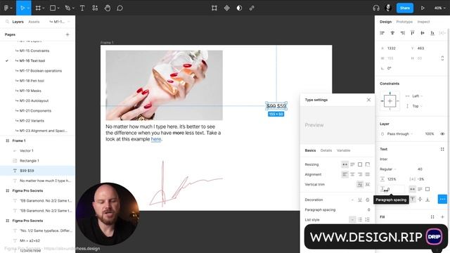 Text Tool | Advanced Text Tool Settings in Figma - Ep17 | Figma Basics: a Guide for Beginners|FigGu смотреть онлайн