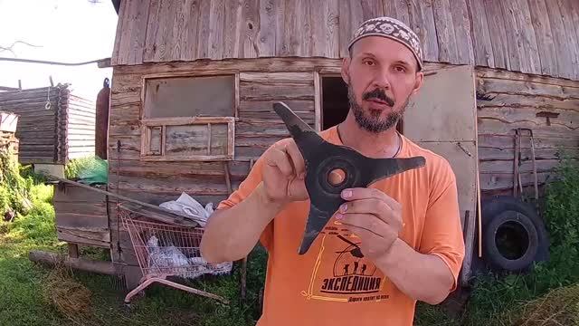 Лучший нож для мотокосы смотреть онлайн