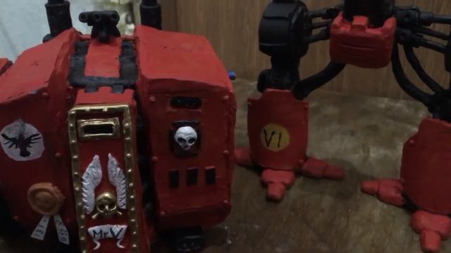 Обзор на Дредноут Марк5 смотреть онлайн