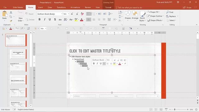 How To Create A PowerPoint Template: Placeholders, Footers & Slide Design (2 of 3) смотреть онлайн