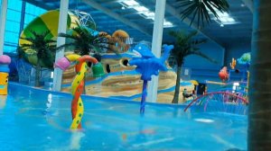 Аквапарк в Маньчжурии. Продолжение видео.