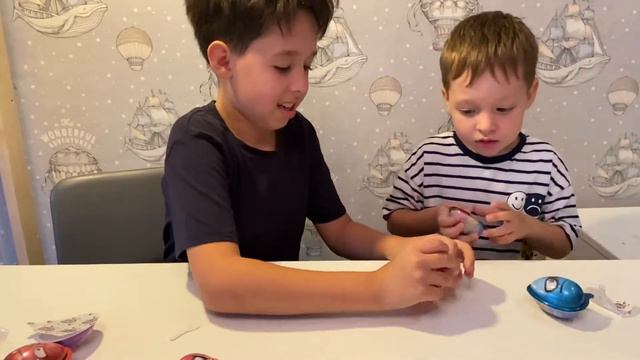 Новая распаковка! Яйца упали с неба 😵💫🙌🏻🤣 смотреть онлайн