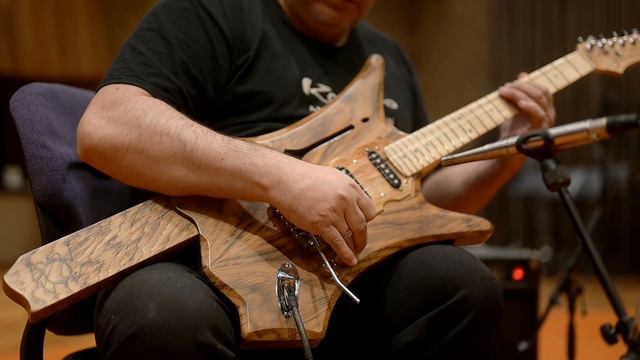 Panos Arvanitis X Pandemonium (Batraci Guitars) | The Sierra Sessions