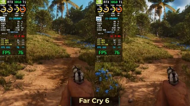 Zotac RTX 3060ti vs Gainward RTX 3060ti test in 15 games смотреть онлайн
