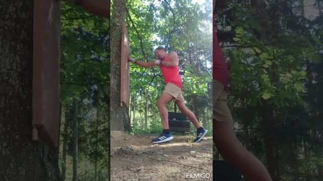 Утренняя тяжёлая разминка смотреть онлайн