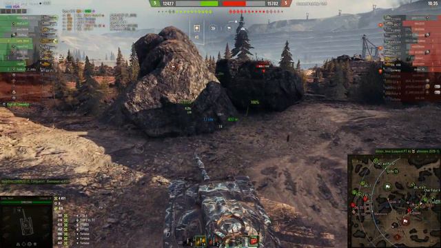 Beast wot replay Concept 1B 10.6k DMG 6 Kills - Лучший вот реплей Concept 1B 10.6k урона 6 фрага смотреть онлайн