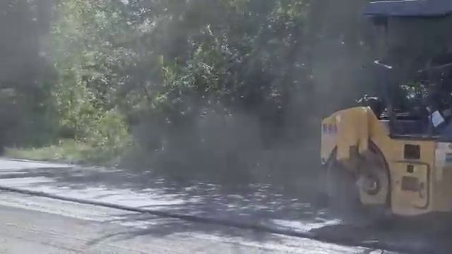 В Семее начался средний ремонт дороги в поселке Березовский смотреть онлайн