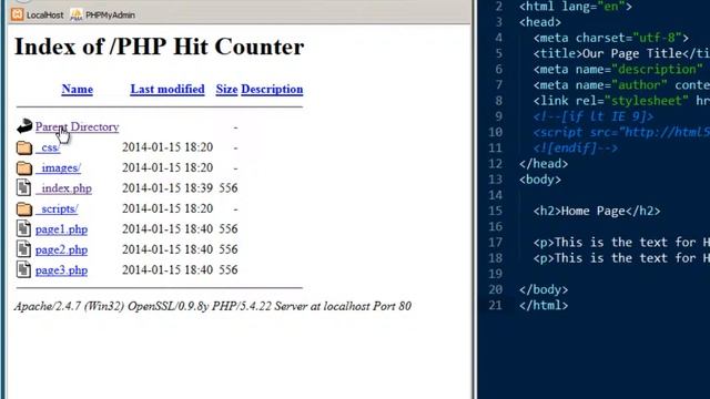 33001-Building a PHP Hit Counter - Part 1 смотреть онлайн