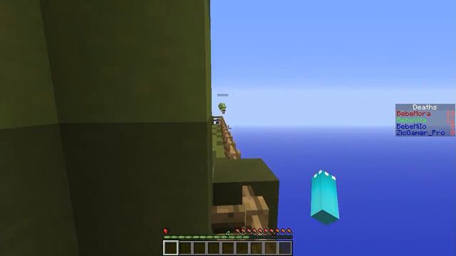 BEBE MILO SE HIZO SUPER MINI BEBE *no lo creeras* 😂 MINECRAFT MAPA GIGANTE смотреть онлайн