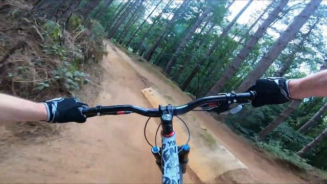 Mind the Gap! Conquering gap fear at Chicksands bike park смотреть онлайн
