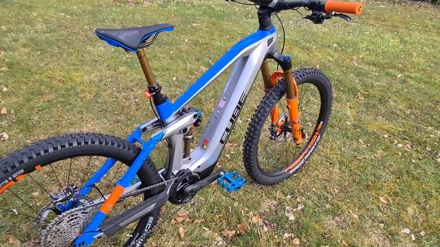 Cube STEREO HYBRID 160 HPC 18" ACTIONTEAM Enduro 27.5 NYON Modell 2021 смотреть онлайн