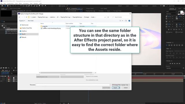 HOW TO FIX After Effects Error: file format module could not parse the file. ( 45 :: 36 ) смотреть онлайн