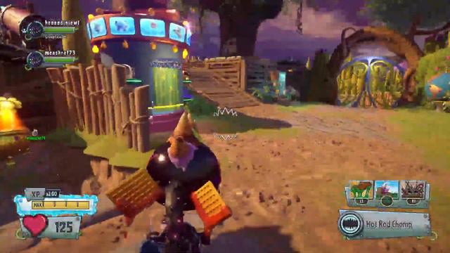 Plants vs. Zombies World war Z смотреть онлайн