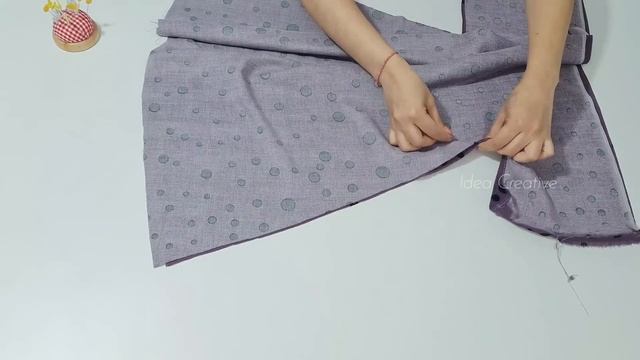 ✅Elastic Neckline Blouse ?You Don't Have to Be a Tailor ! ?Sew in 10 Minutes! смотреть онлайн