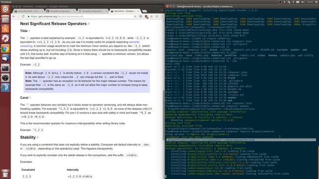 Composer: what is it and how should Drupalers use it? Part 02 (stream) смотреть онлайн