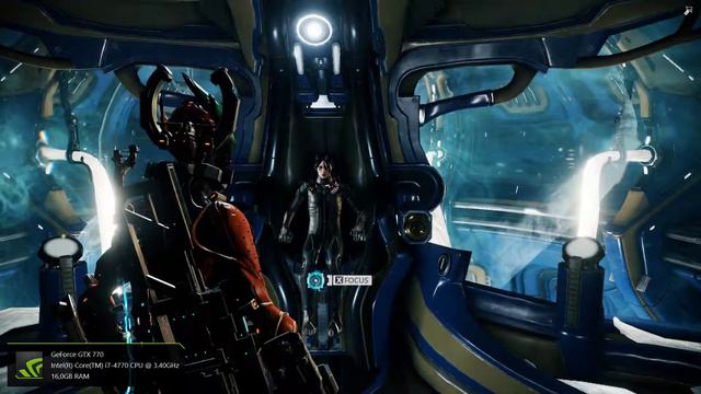 Warframe | Powered by GeForce GTX смотреть онлайн