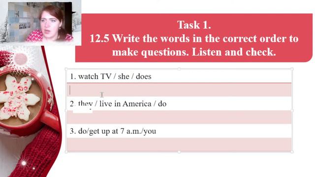Заняття з граматики № 13. Present Simple Tense. Питання смотреть онлайн