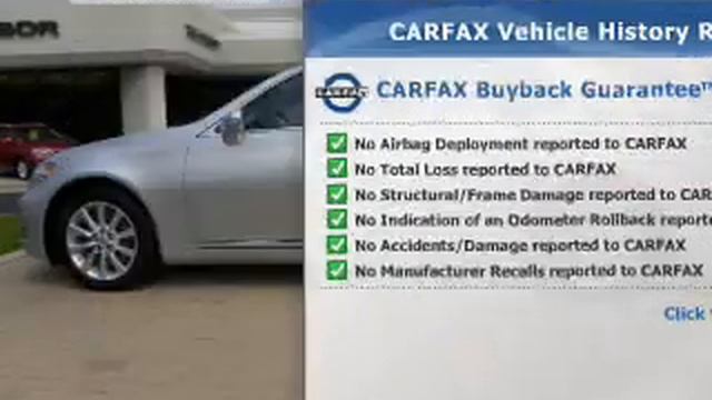 2012 Lexus LS 460 - Ann Arbor MI смотреть онлайн