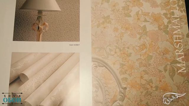 Коллекция флизелиновых обоев Classic II бренд Loymina смотреть онлайн