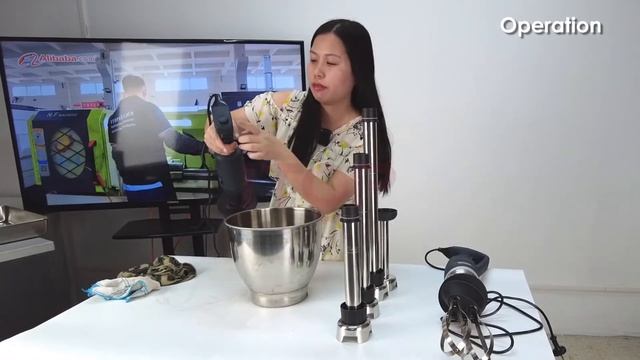 ITOPKITCHEN ——Electric Immersion Blender & Whisk Operation смотреть онлайн