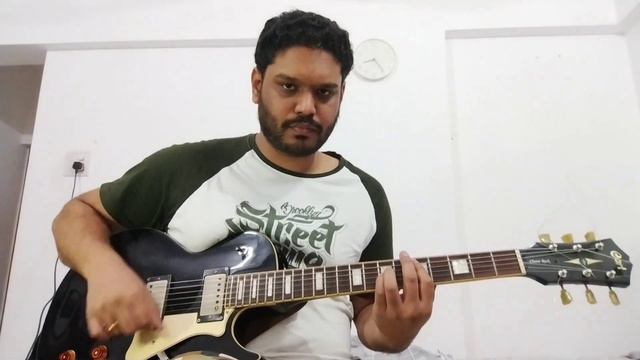 Greenday | Holiday | Intro Guitar Cover | Cort CR200 | Fender Mustang Amp