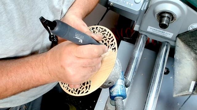 Finishing The Pierced Piece From Last Weeks Sunday Lunchtime Live. смотреть онлайн