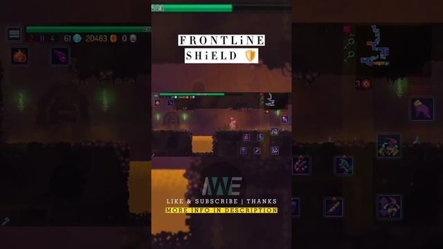 The Unseen 'Front Line Shield' Blueprint #shorts #deadcells #gaming смотреть онлайн