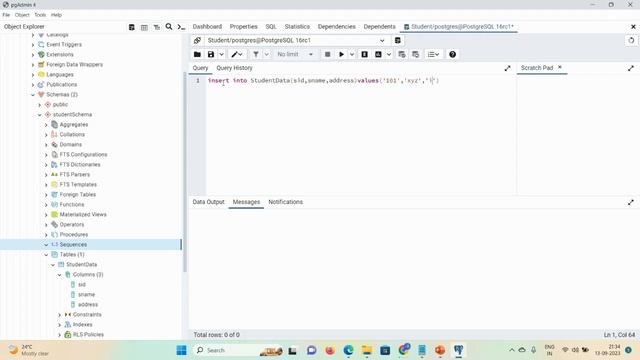 How to create Database and tables in PostgresSql||PostgreSQL,Pgadmin4 complete guide for beginners. смотреть онлайн