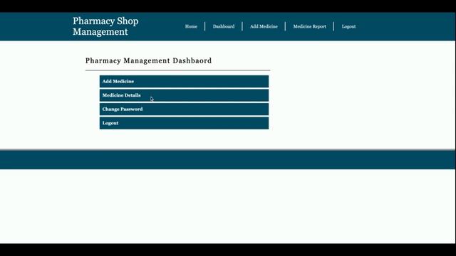 Python Django and MySQL Project on Pharmacy Shop Management System смотреть онлайн