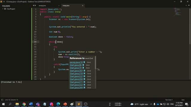 Input Mis Match Exception handeling In Java [Bangla] смотреть онлайн