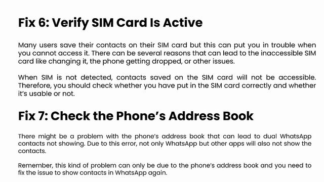 [Fixed] WhatsApp Not Showing Contact Names But Phone Number | Full Guide 2023 смотреть онлайн
