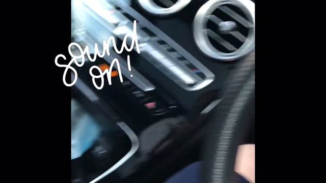 Mercedes C43 AMG Start Up Noise in Comfort Mode смотреть онлайн
