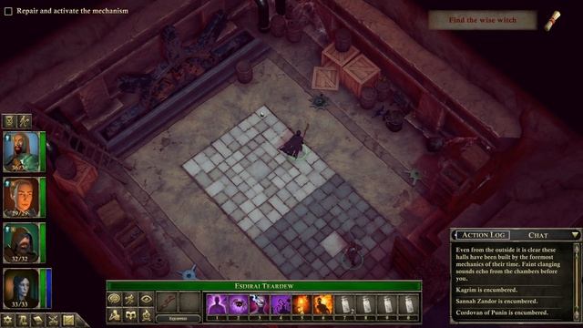 The Dark Eye: Book of Heroes - New gameplay video смотреть онлайн