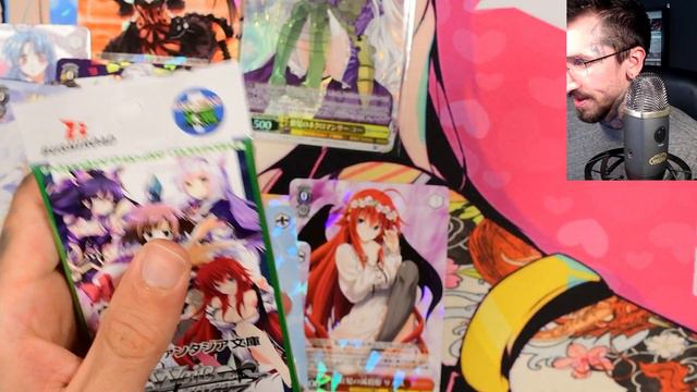 The curse is broken?! Weiss Schwarz Fujimi Fantasia Bunko Kadokawa Sneaker Bunko unboxing смотреть онлайн