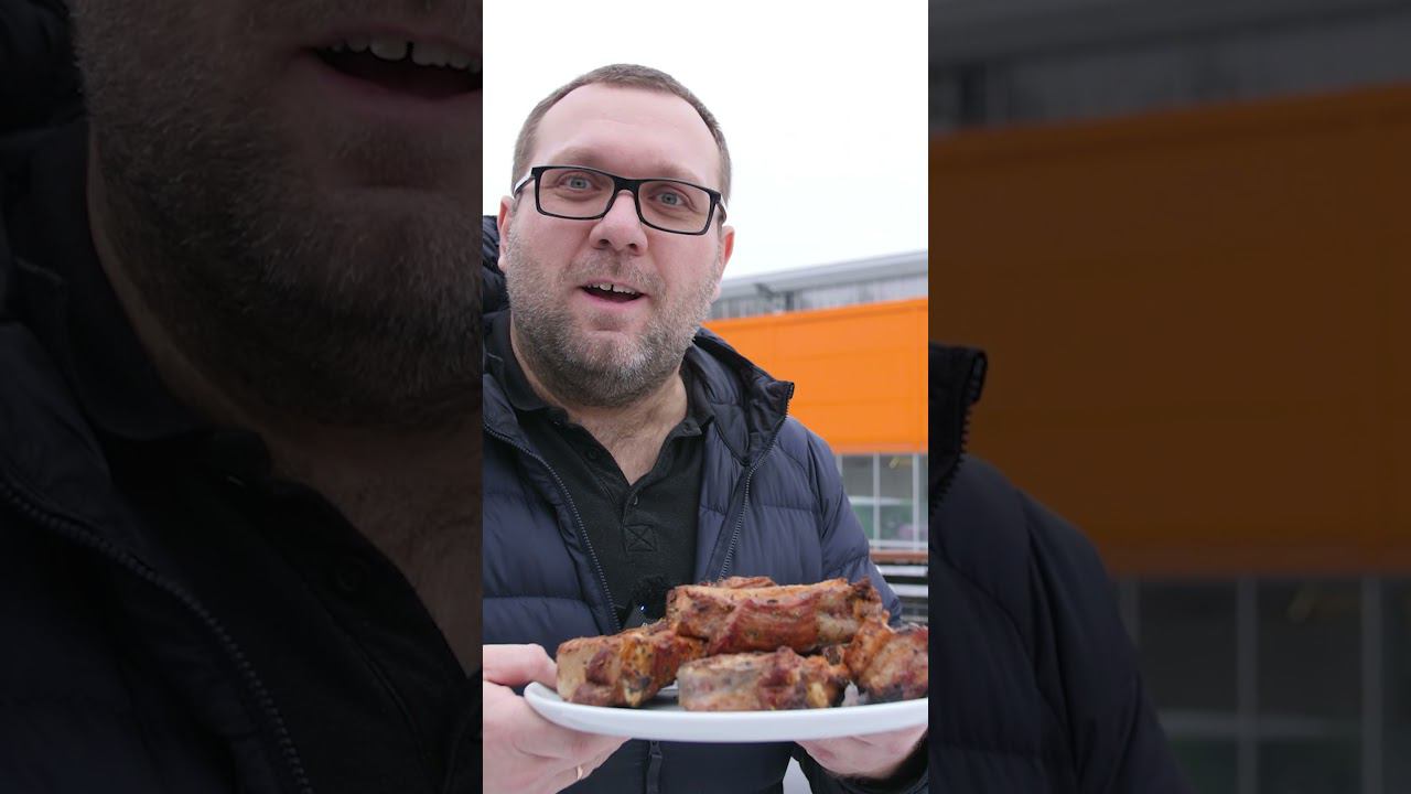 Рёбрышки по-деревенски вместо шашлыка смотреть онлайн