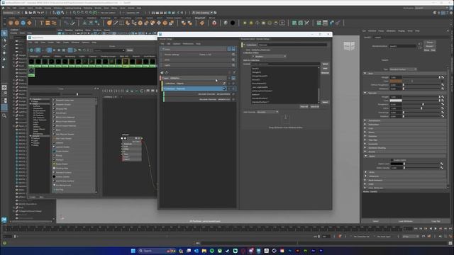 Setup Render Layers and Utility Passes in Maya 2024 смотреть онлайн