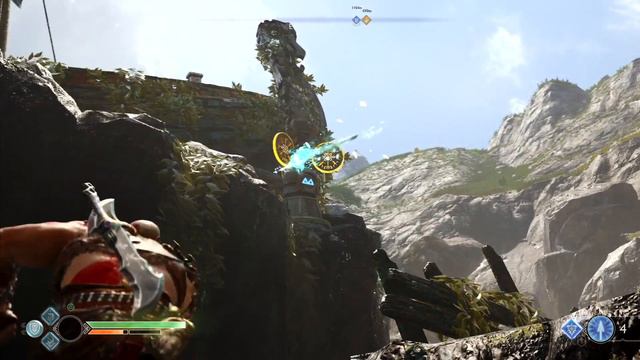 God of War: Runic Door + Pristine Ore of the Realm (Iron Cove, The Lake of Nine) смотреть онлайн