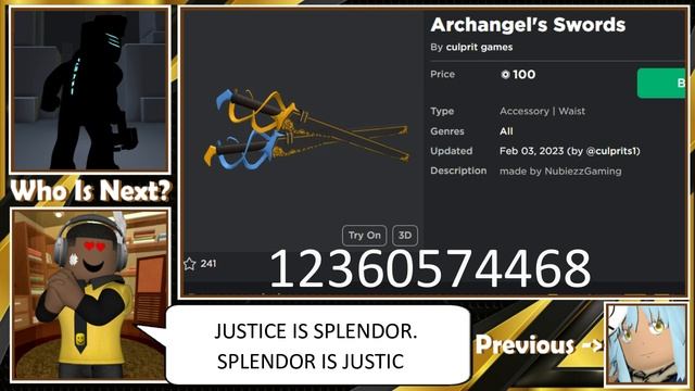 ULTRAKILL - Gabriel Roblox Outfit Tutorial смотреть онлайн