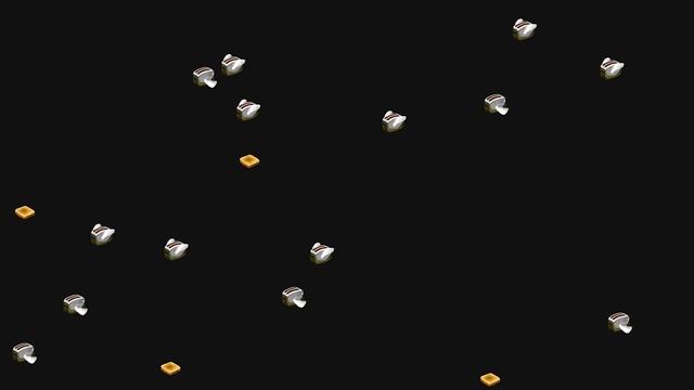 Windows 1 Screensaver - Flying Toasters (4K) смотреть онлайн