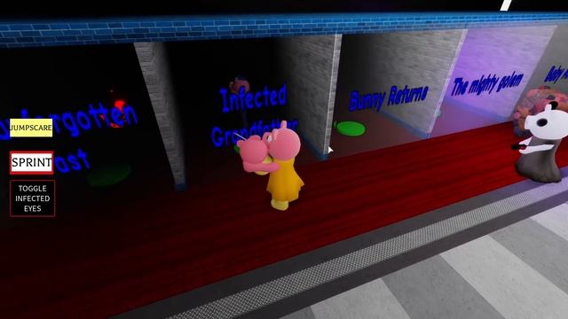 НОВЫЙ ОПАСНЫЙ СКИН ПИГГИ! Обновление в Roblox Piggy смотреть онлайн