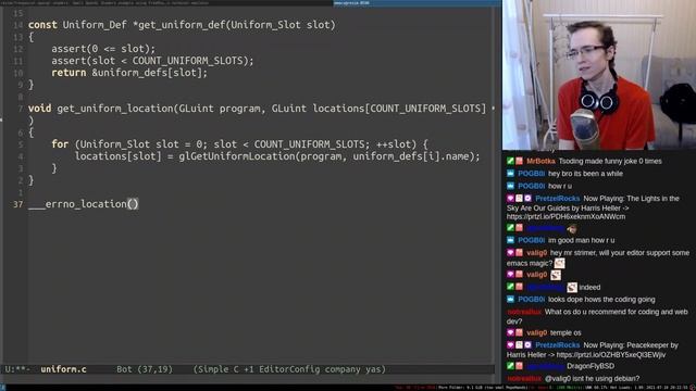 Writing Text Editor with OpenGL — Zoom смотреть онлайн