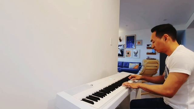 Easy On Me - Adele | Piano Cover смотреть онлайн