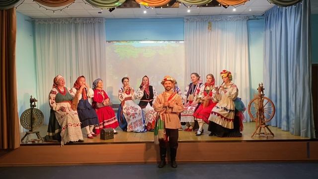 НАРОДНЫЙ ФОЛЬКЛОР