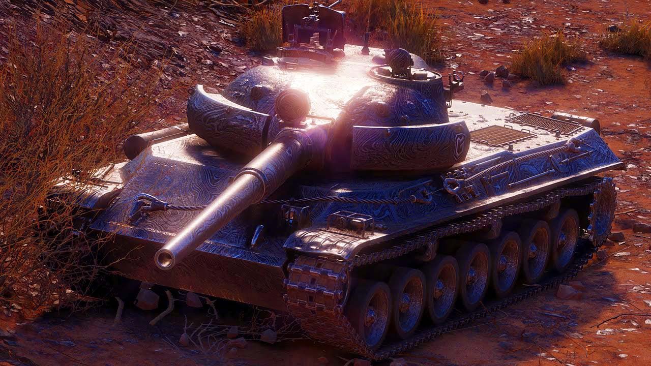 TNH T Vz. 51 - ЗАПУТАЛ, ЗАПЛУТАЛ - 9 Кил 9,8 К Дамаг (1 ПРОТИВ 5) смотреть онлайн