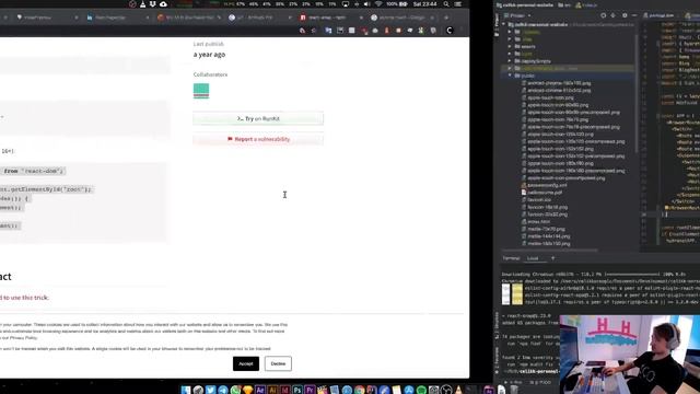 Set Metadata Per Page Without Server Side Rendering Using react-snap смотреть онлайн