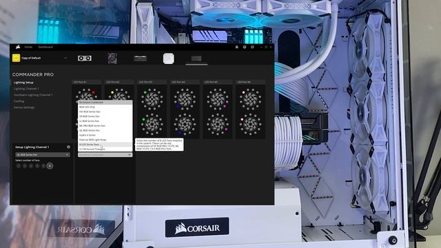 Corsair iCUE LC100 Lighting Panels | Unboxing & Review смотреть онлайн